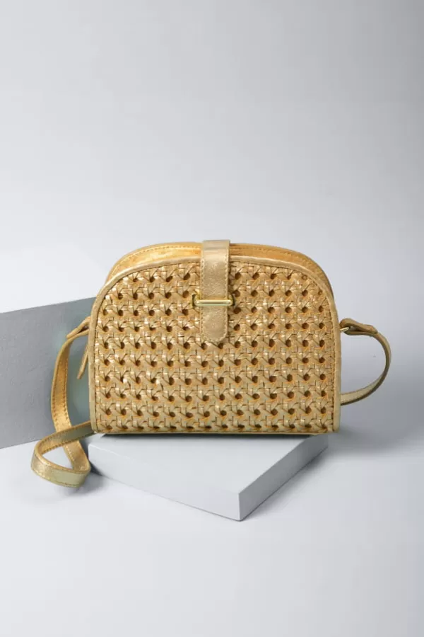 Maradji Crossbody Bags^Leo Gold