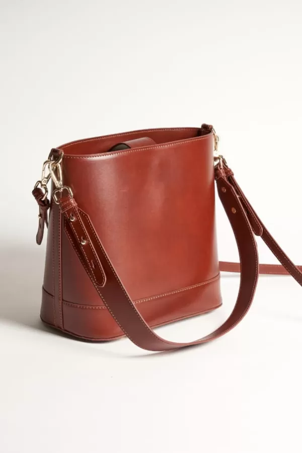 Maradji Crossbody Bags^Marlon M Recycle Cognac V2