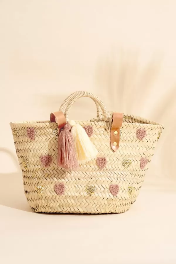 Maradji Paniers^Mini Mi Corazon Et Dore