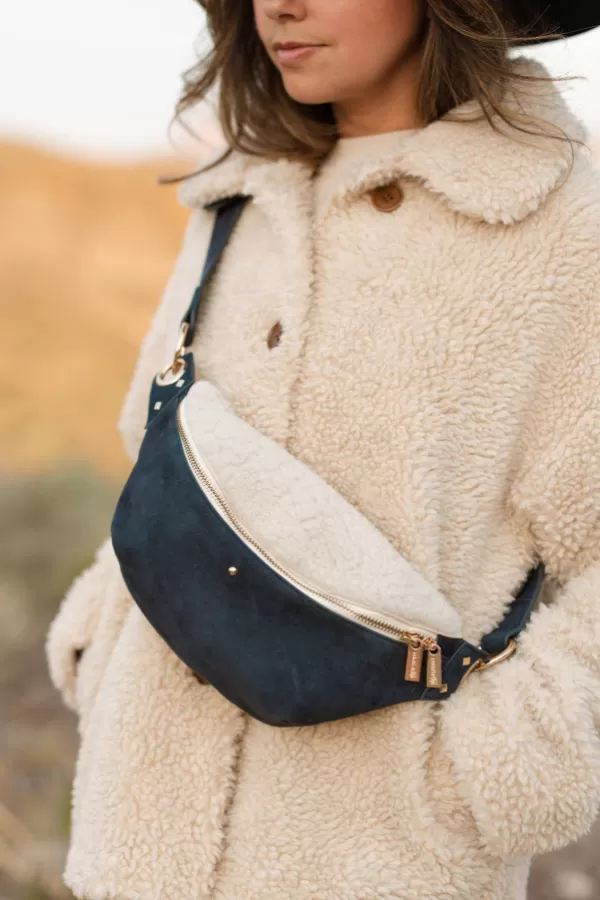 Maradji Fanny Packs^Nicole Sherpa Marine