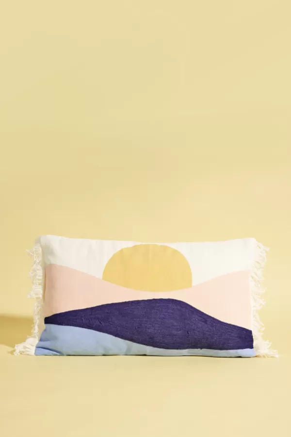 Maradji Coussins^Sunset Bleu Et Rose