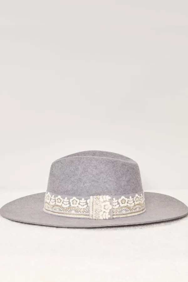 Maradji Chapeaux En Feutre^Victor Galon Brode Fleurs