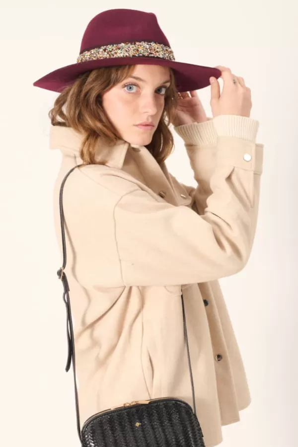 Maradji Chapeaux En Feutre^Victor Glitter