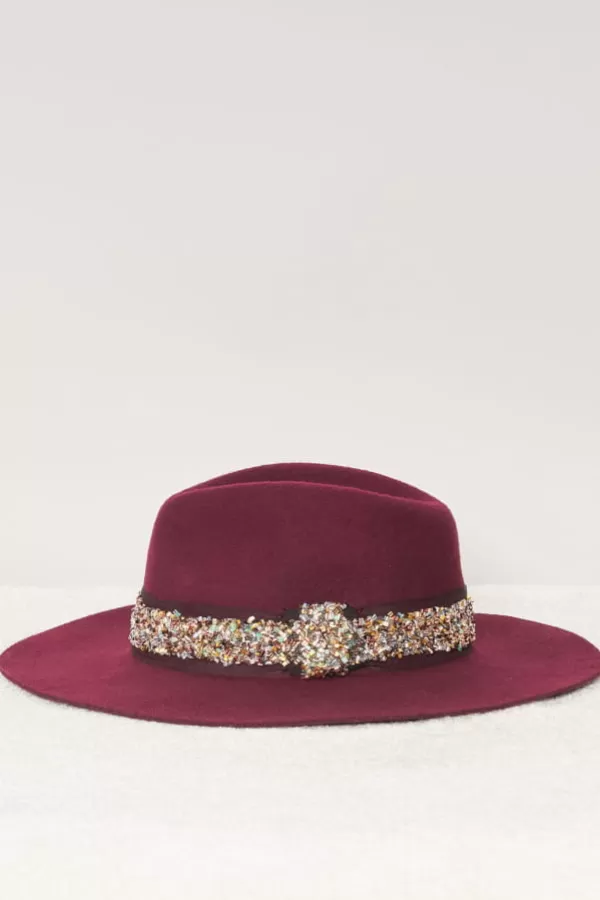 Maradji Chapeaux En Feutre^Victor Glitter